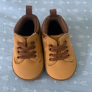 Carter’s Work Boot in Tan